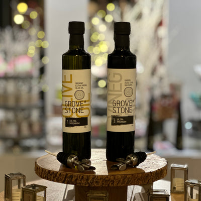 GROVESTONE ULTRA PREMIUM OIL & VINEGAR GIFT COLLECTION (500ml)