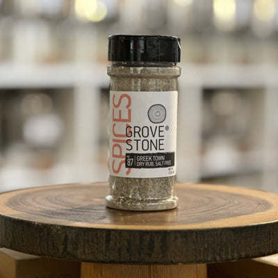 Greek Town Dry Rub, Salt Free
