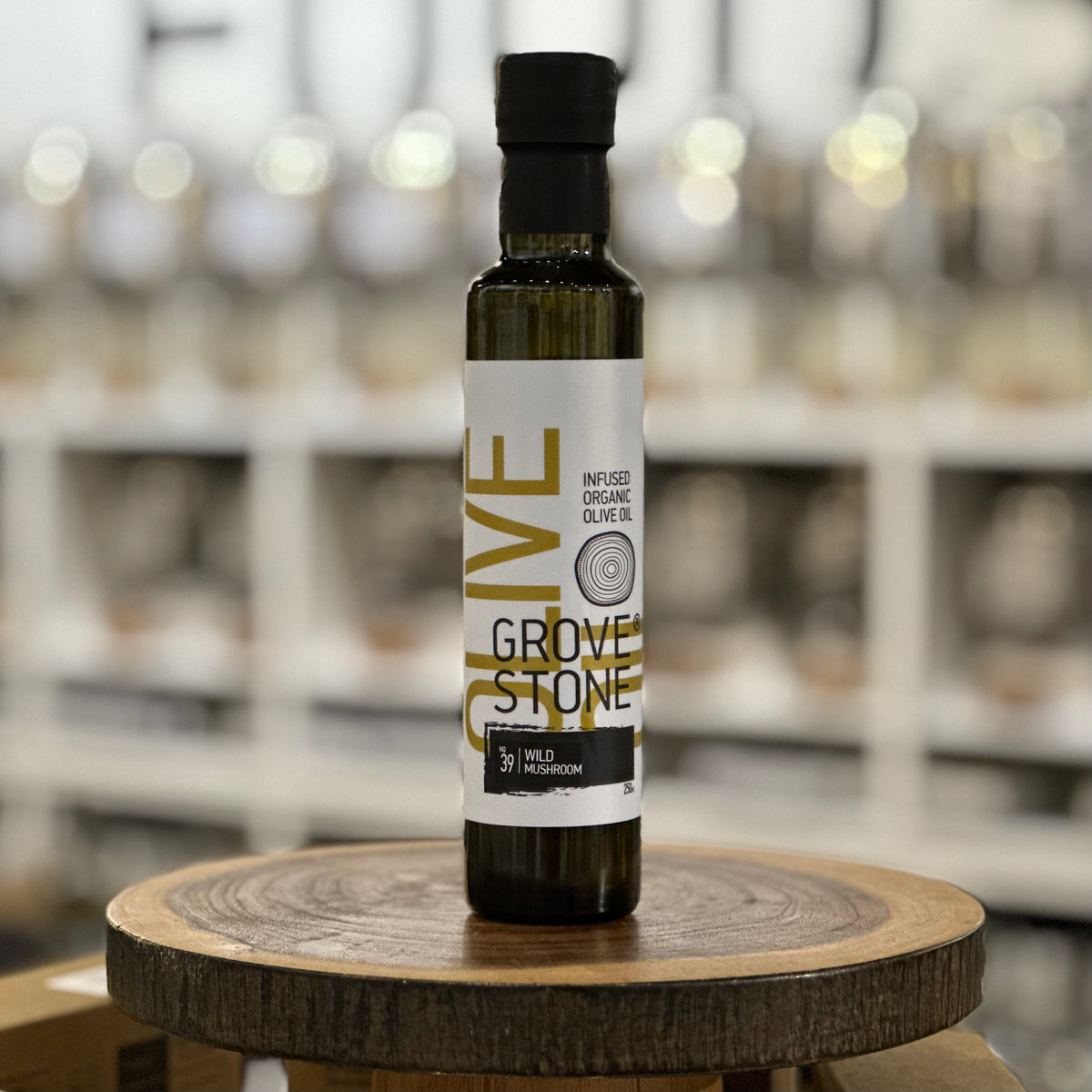 Wild Mushroom Olive Oil