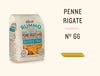 Rummo Italian Pasta Gluten-Free Penne Rigate No.66