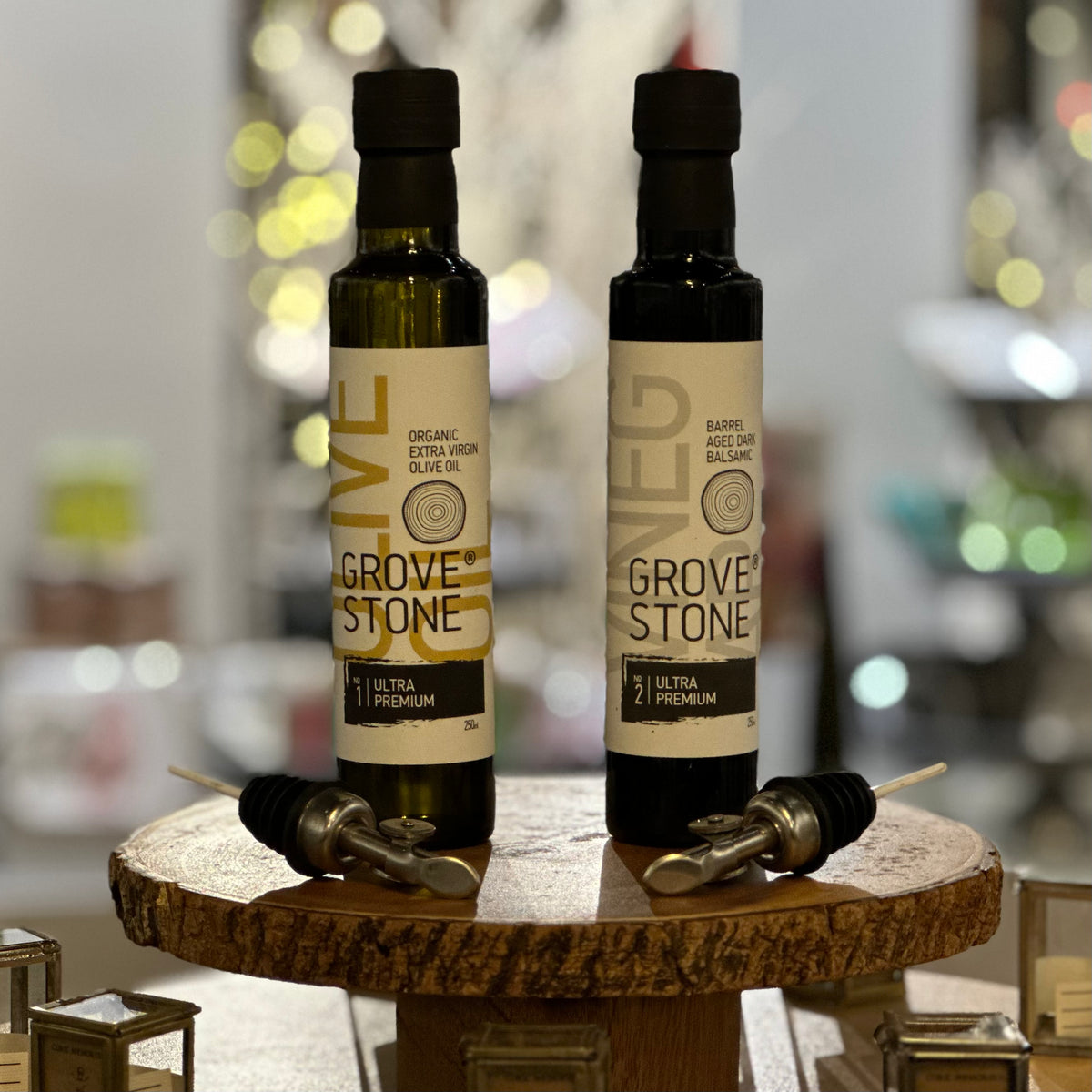 GROVESTONE ULTRA PREMIUM OIL & VINEGAR GIFT COLLECTION (250ml)