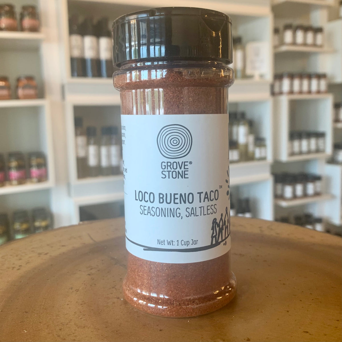 Loco Bueno Taco Seasoning, Saltless