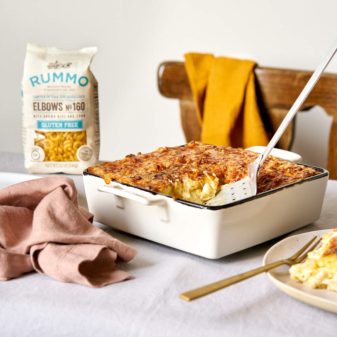 Rummo Italian Pasta Gluten-Free Elbows No.160