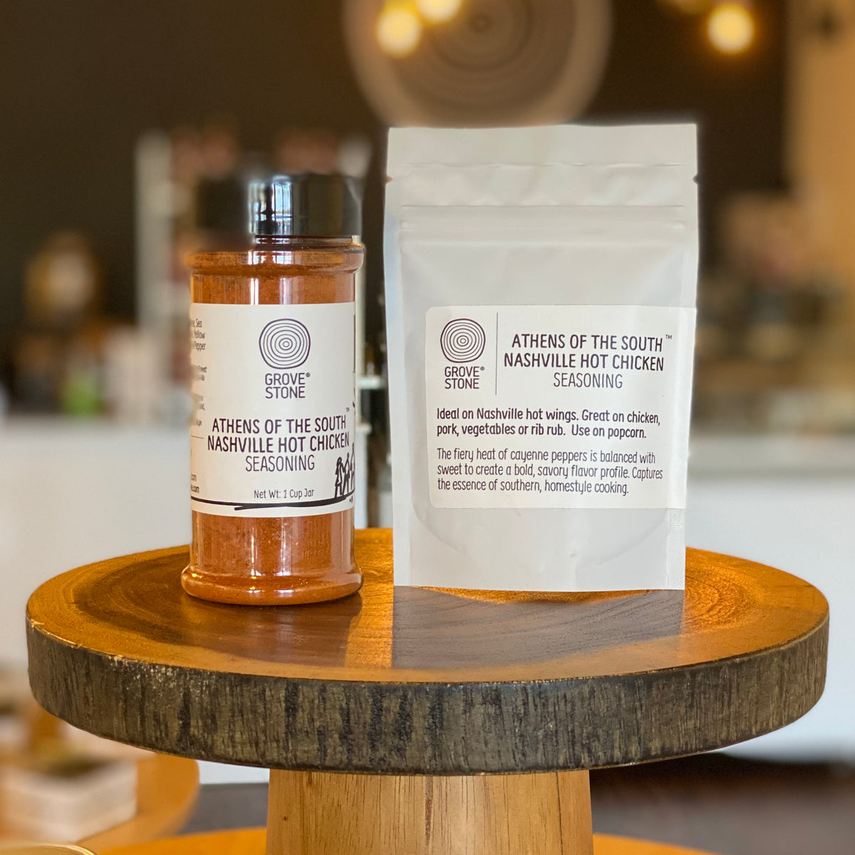 Athens of the South Nashville Hot Chicken Seasoning